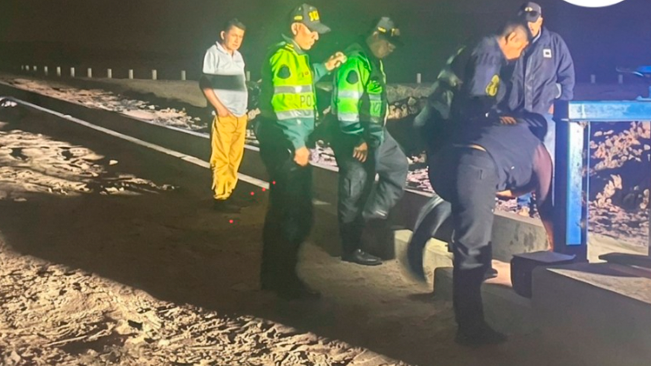 Taxista muere tras accidente en Tacna